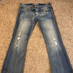 Women BKE Stella slim boot jeans